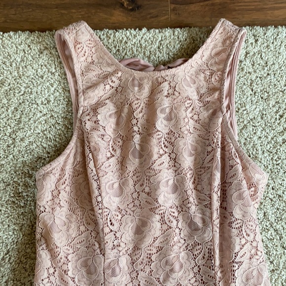 NWT! Pink lace dress - Picture 3 of 7